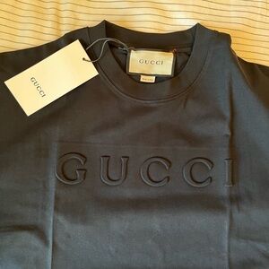 Gucci Black T-Shirt - Small
